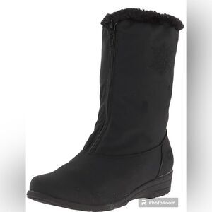 Totes Women's Staride Mid-Calf Boot - 7 - Great Condition